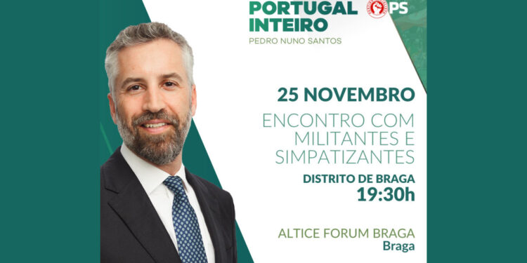 Braga, Sessão de Apresentação