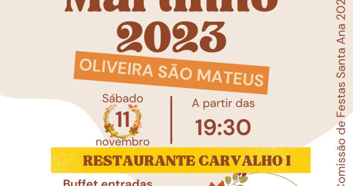 São Martinho, em Oliveira São Mateus