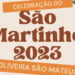 São Martinho, em Oliveira São Mateus