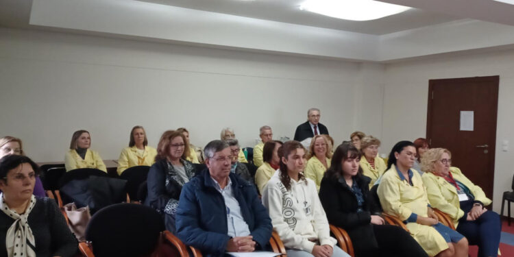 Plano de atividades aprovado