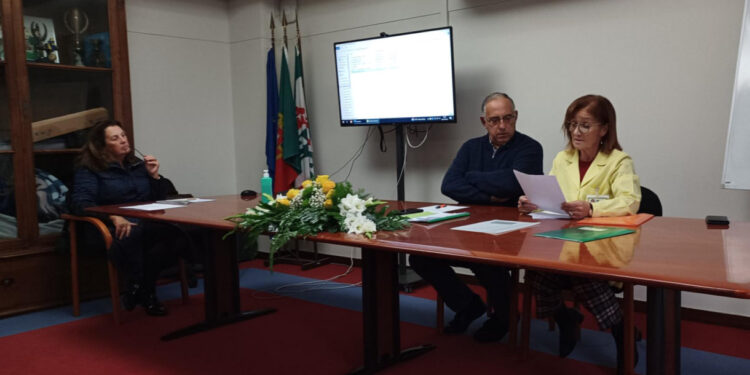 Plano de atividades aprovado