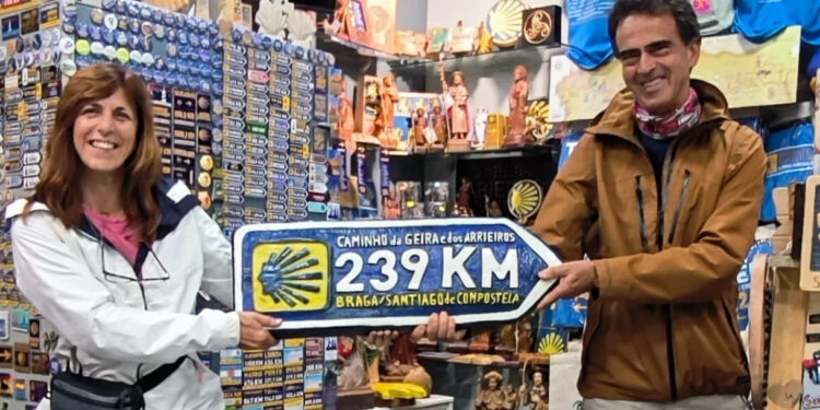 Caminho da Geira, para Santiago