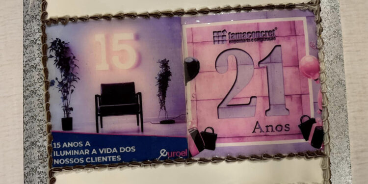 FAMACONCRET  DE PARABÉNS