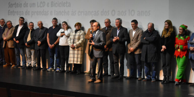 Festa de Natal com vida