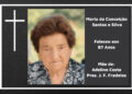 Morreu a mãe do Presidente de Fradelos