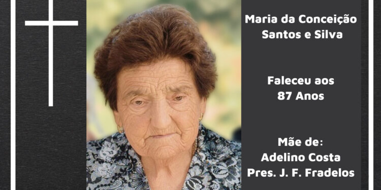 Morreu a mãe do Presidente de Fradelos