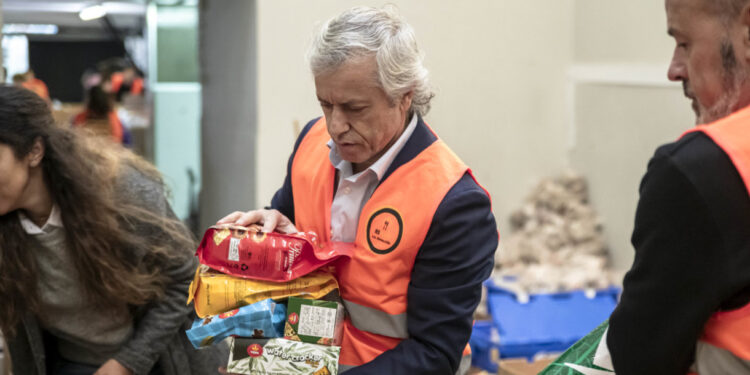 Autarca associou-se à Refood