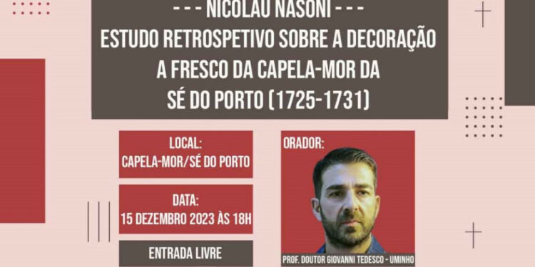 Sé do Porto: 250 anos da morte de Nasoni