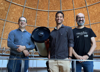 Deteção de lixo espacial