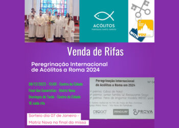 Acólitos com nova iniciativa