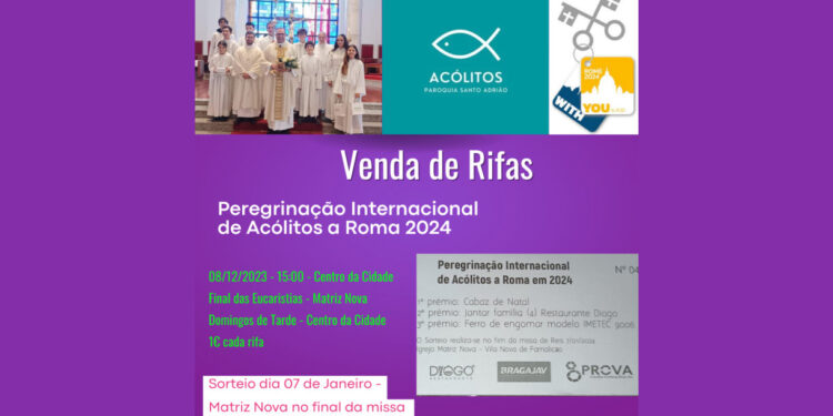 Acólitos com nova iniciativa