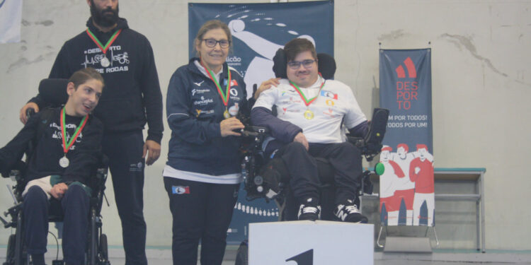 ABLS com início de pódio