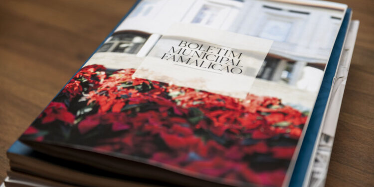 Famalicão, Boletim Municipal