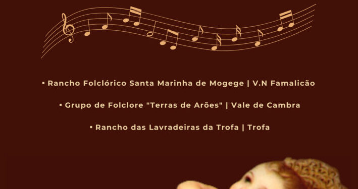 Encontro de cantares ao Menino