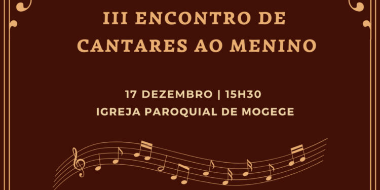 Encontro de cantares ao Menino