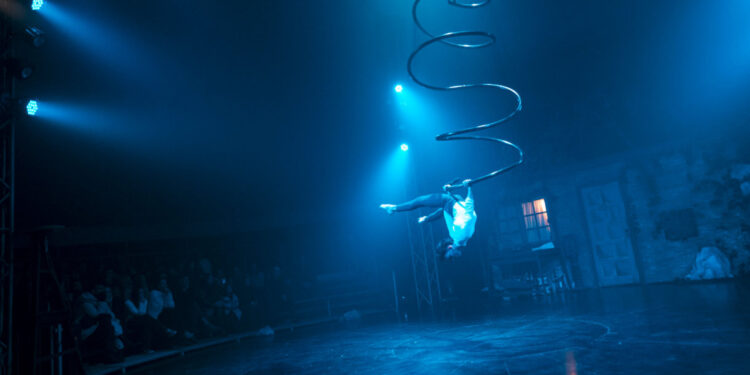 Lugar do Natal com Circo de Papel