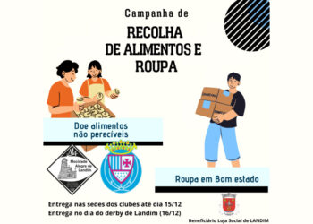 Landim: Dérbi Solidário