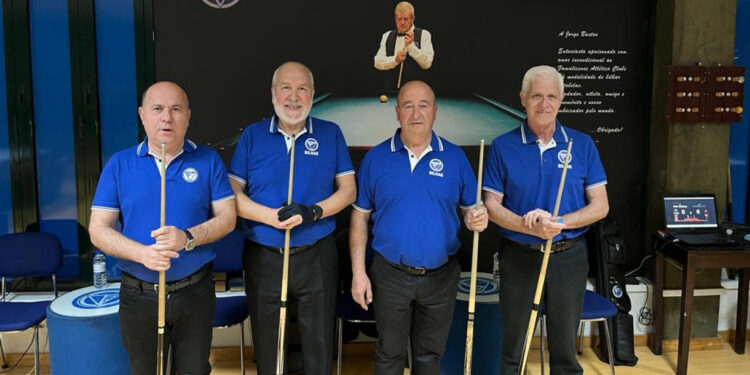 FAC invencível, em casa