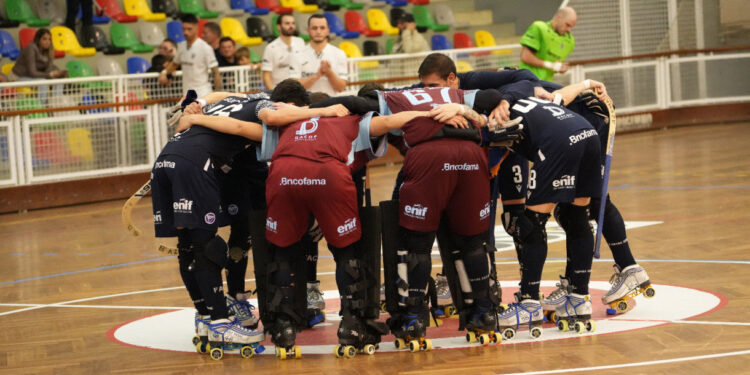 Séniores sofrem derrota