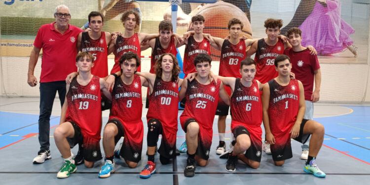 Famabasket em competição