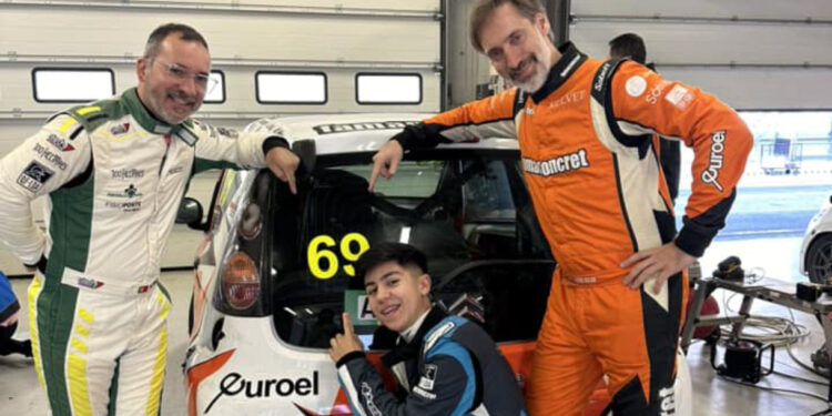 Famaconcret Racing Team unida