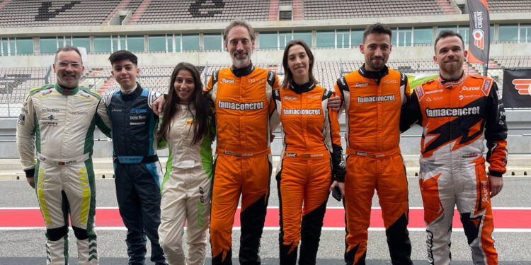 Famaconcret Racing Team unida