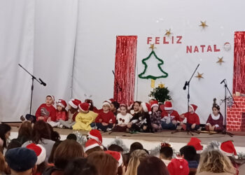 Festa de Natal, em Arnoso