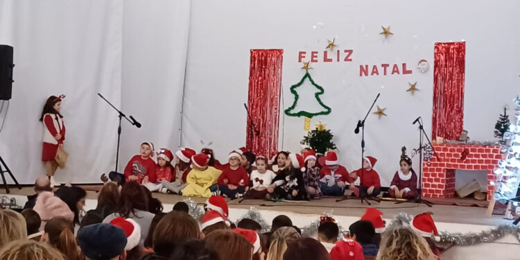 Festa de Natal, em Arnoso