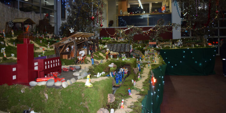 Espírito de Natal no Quartel