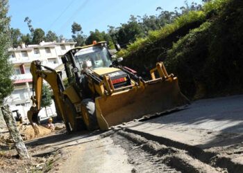 Melhorias da rede viária