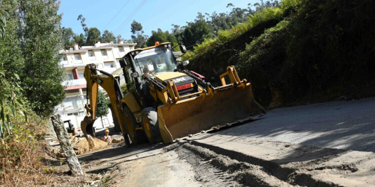 Melhorias da rede viária