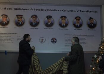 Secção desportiva esteve em festa