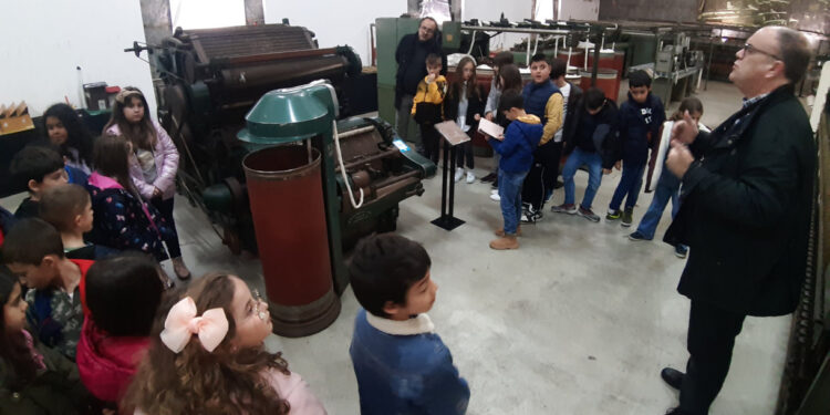 Alunos conheceram Museu