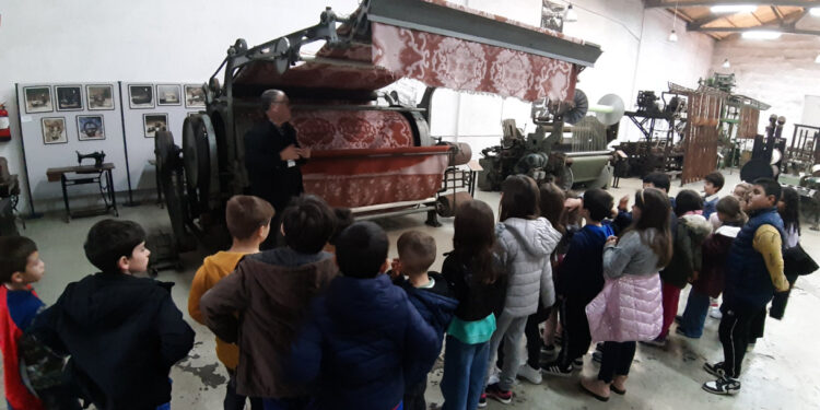 Alunos conheceram Museu