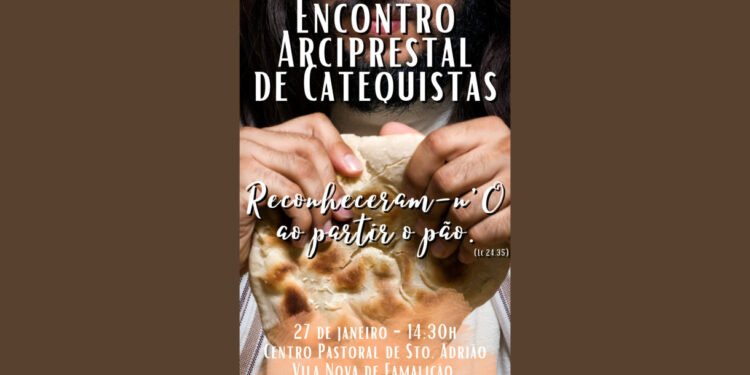 Catequistas em formação e convívio