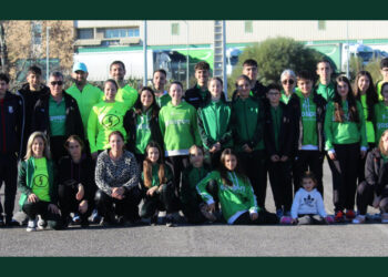 Quatro lugares no pódio