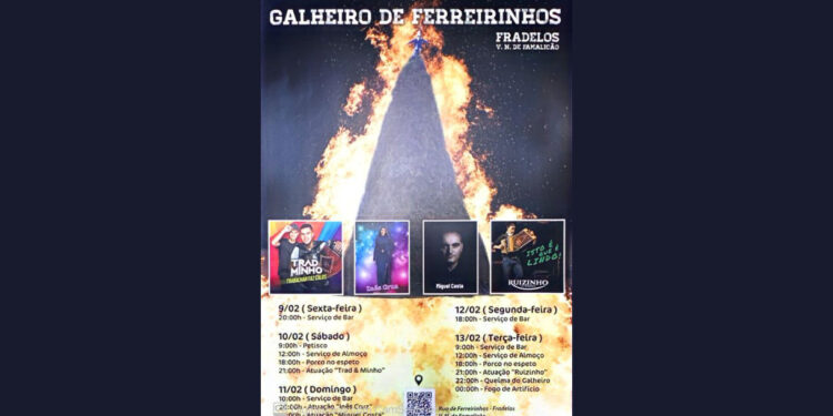 Ferreirinhos volta à tradição