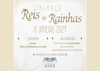 Almoço de Reis e Rainhas