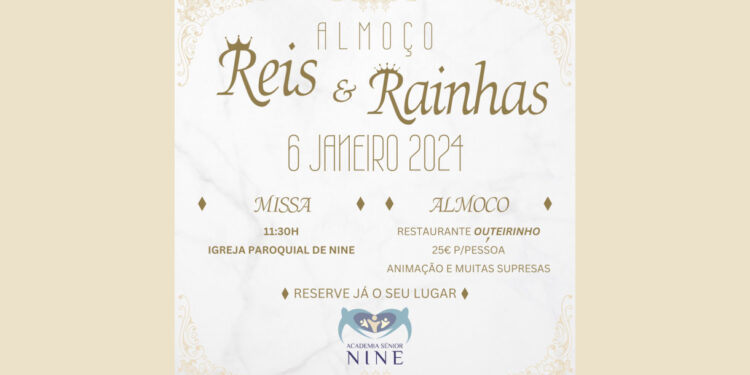 Almoço de Reis e Rainhas