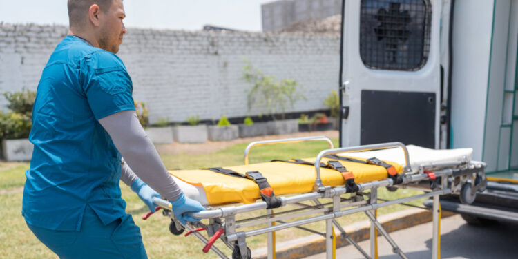 Taxas por ocupação de macas