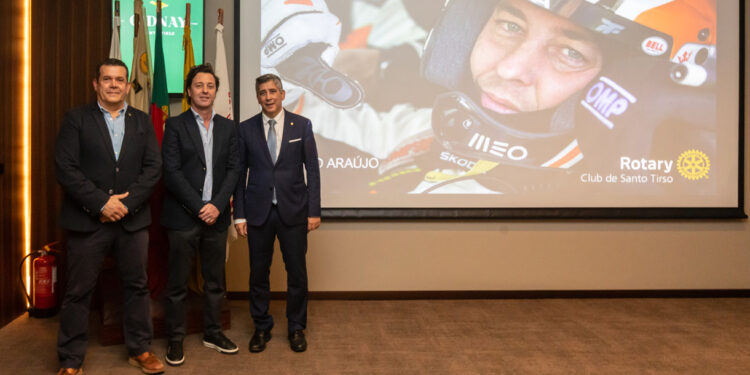 Armindo Araújo homenageado