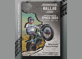 Demonstração Ballas Júnior