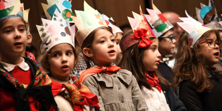 Celebrar os Reis em Famalicão