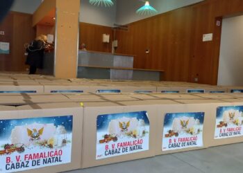 Dia de Reis com direito a cabazes