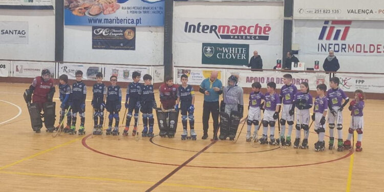 Hóquei em Patins: Séniores com derrota