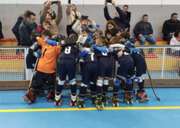 Hóquei em Patins: Séniores com derrota