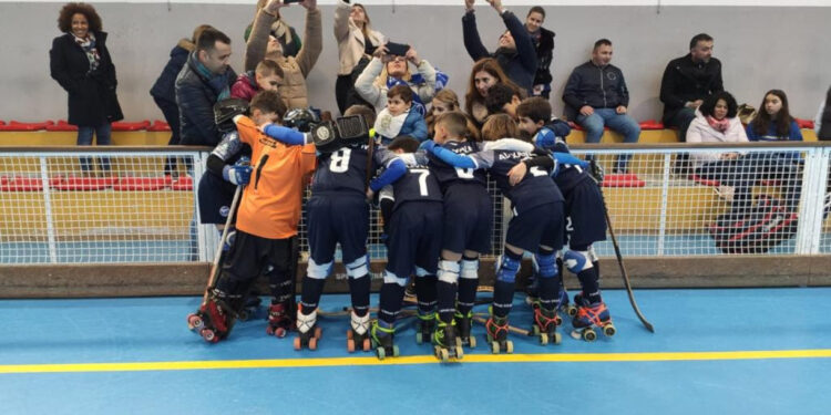 Hóquei em Patins: Séniores com derrota