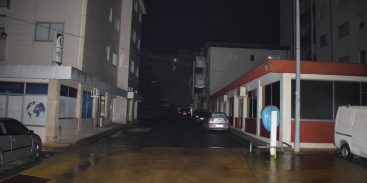 Iluminação Pública desligada