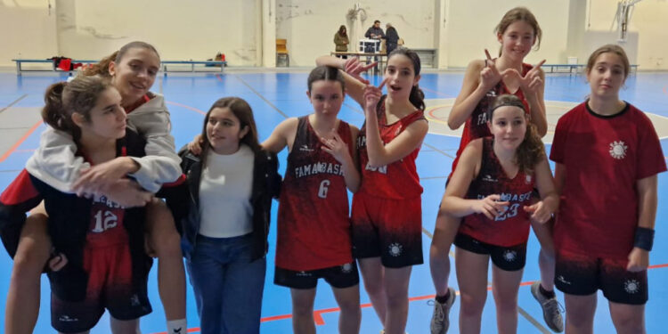 Famabasket: Equipa feminina vence