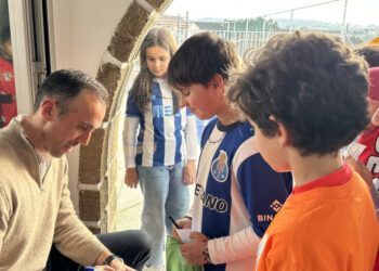 Figura do futebol na EB/JI de Lousado